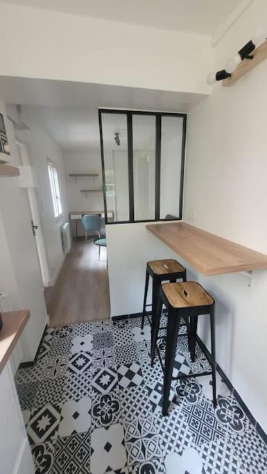 Maisonnette Avec Jardin Proche Paris Saint-Mandé Exterior foto